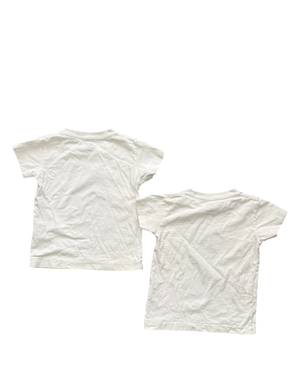 Uniqlo x KAWS White Kids Short Sleeve Tee with Blue Character Graphic (2 Shirts) - Picture 5 of 6